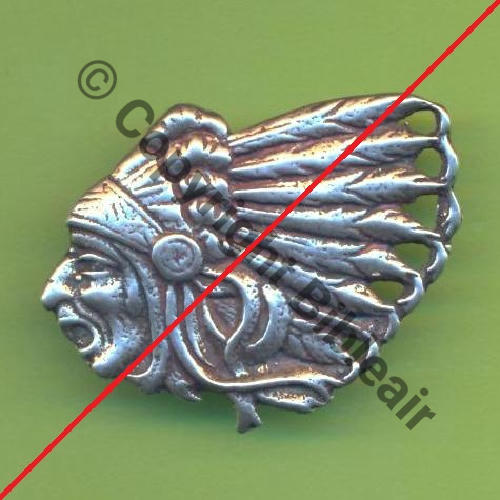 124 FAUX A1105NH  FAUX SPA.124  MADE IN USA Src.Y.GENTY 